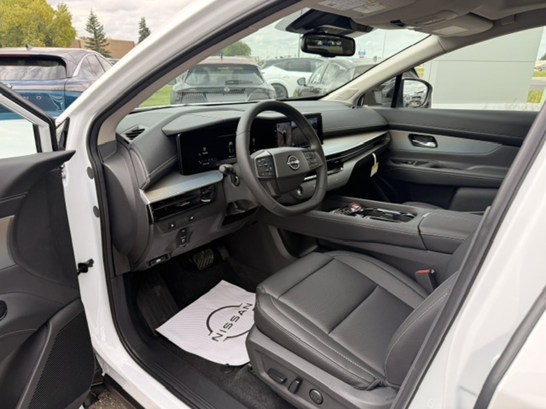 New 2027 Nissan Murano Dark Armor AWD Dark Armor at Haas Nissan for sale in Yorkton