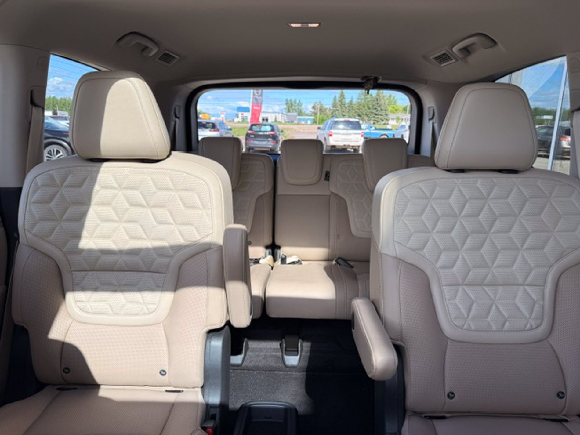 New 2026 Nissan Armada Platinum Reserve 4x4 Platinum Reserve at Haas Nissan for sale in Yorkton