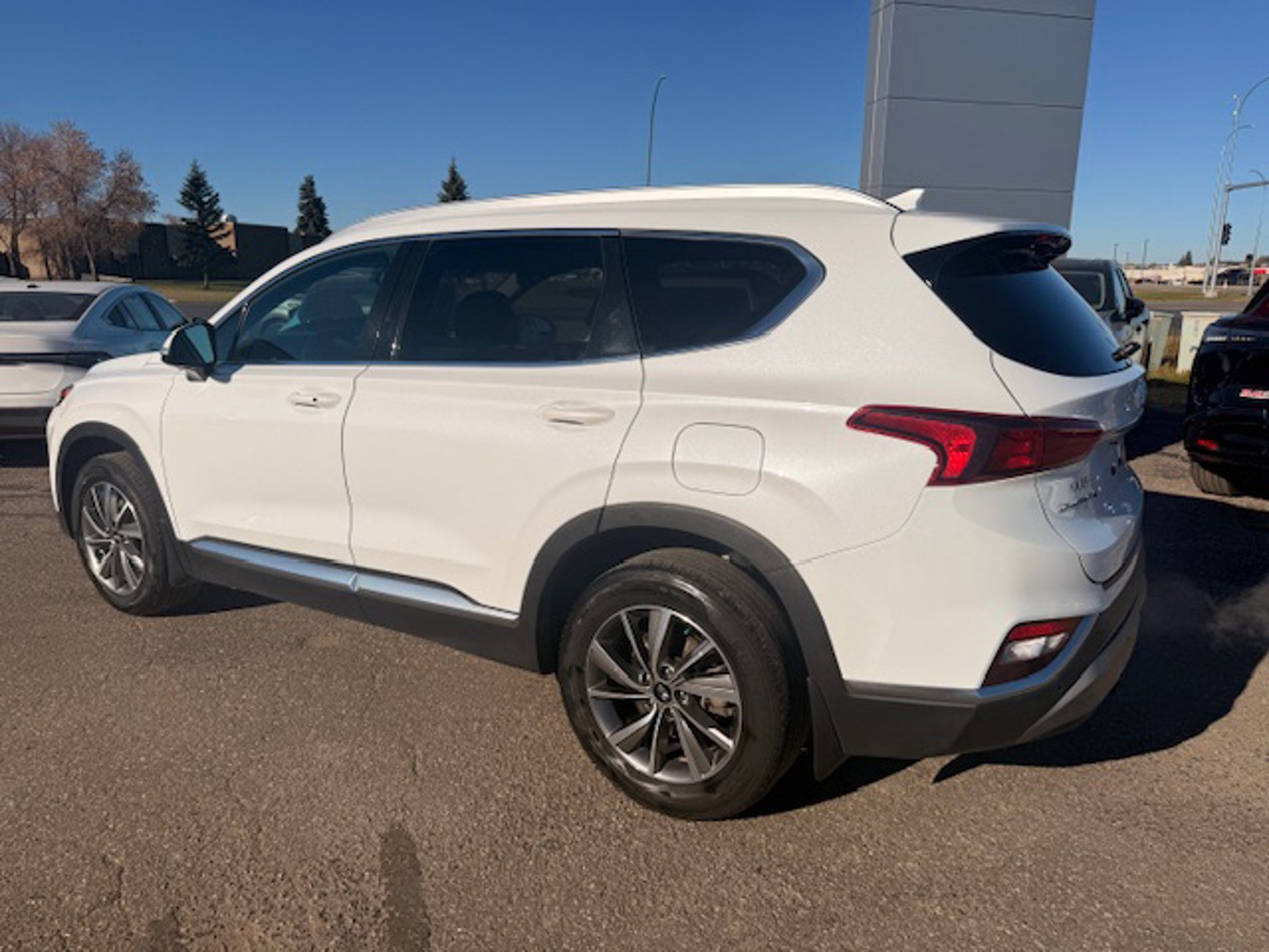 Used 2020 Hyundai Santa Fe Preferred 2.4L Preferred AWD w/Sun/Leather Package at Haas Nissan for sale in Yorkton