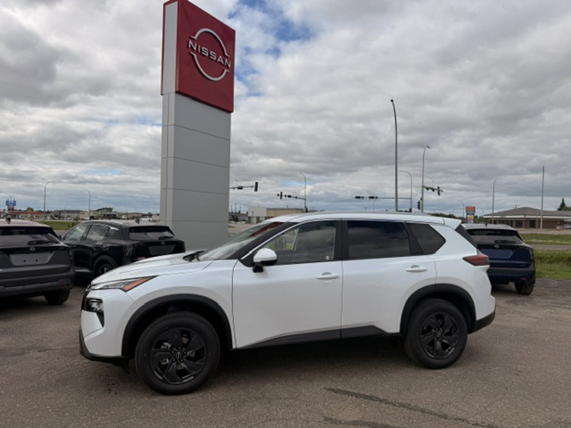 New 2026 Nissan Rogue SV 2026.5 AWD SV at Haas Nissan for sale in Yorkton