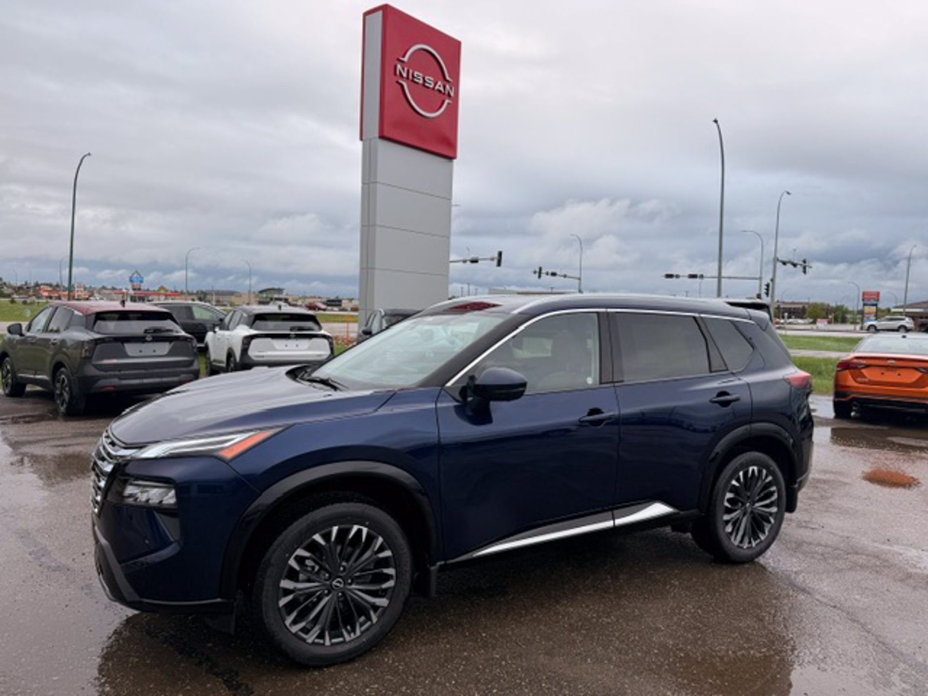 New 2026 Nissan Rogue Platinum 2026.5 AWD Platinum at Haas Nissan for sale in Yorkton