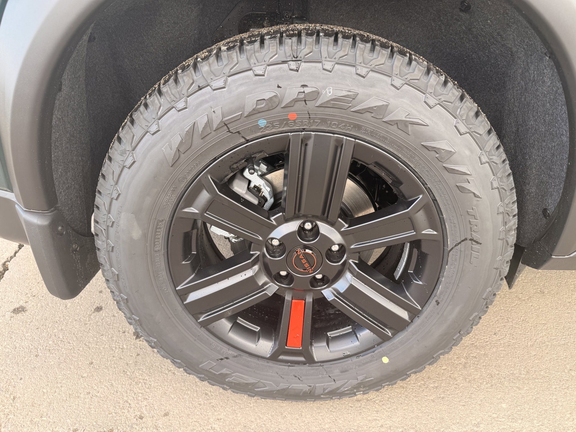 New 2026 Nissan Rogue Rock Creek 2026.5 AWD Rock Creek at Haas Nissan for sale in Yorkton