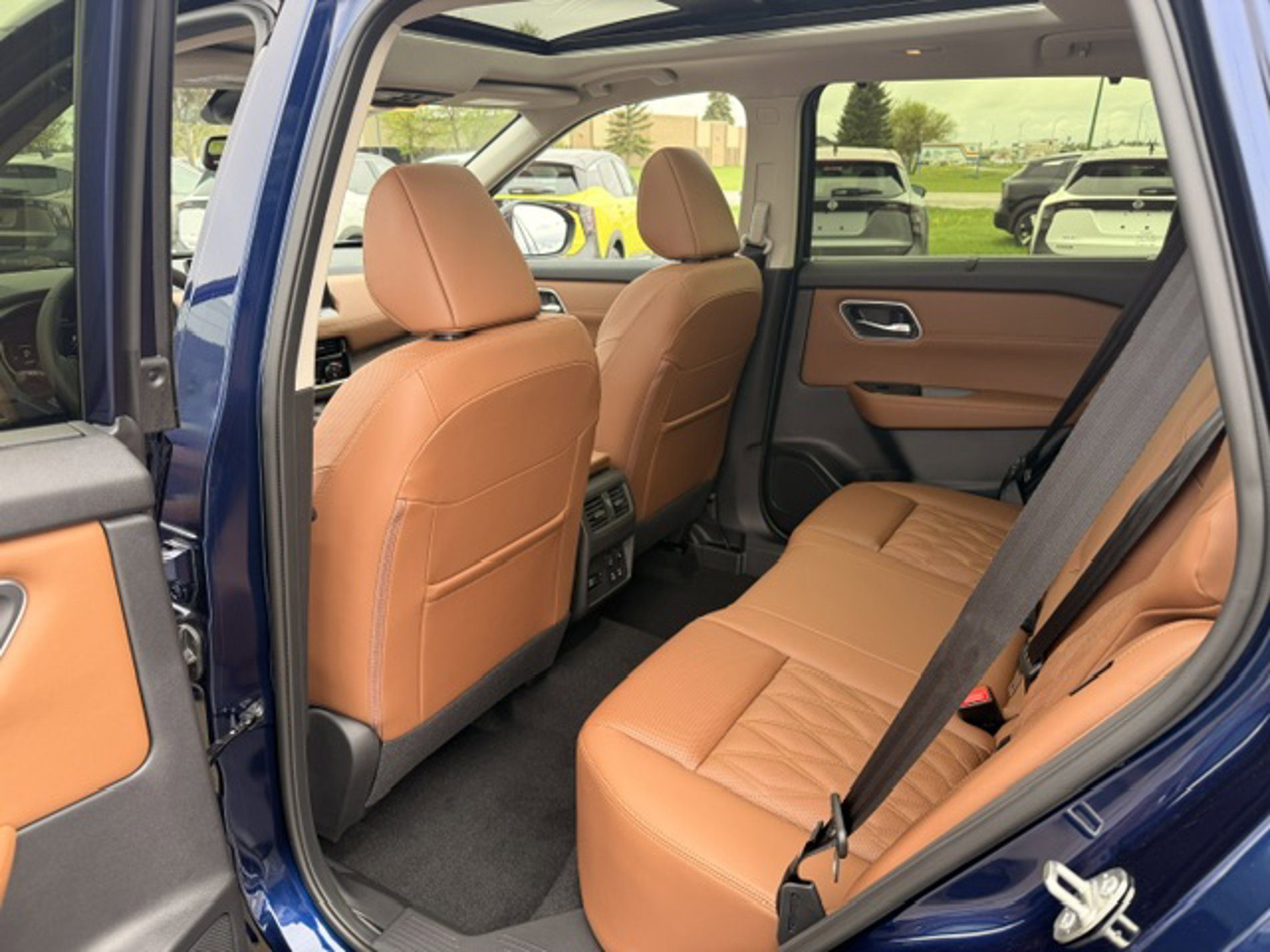 New 2026 Nissan Rogue Platinum 2026.5 AWD Platinum at Haas Nissan for sale in Yorkton