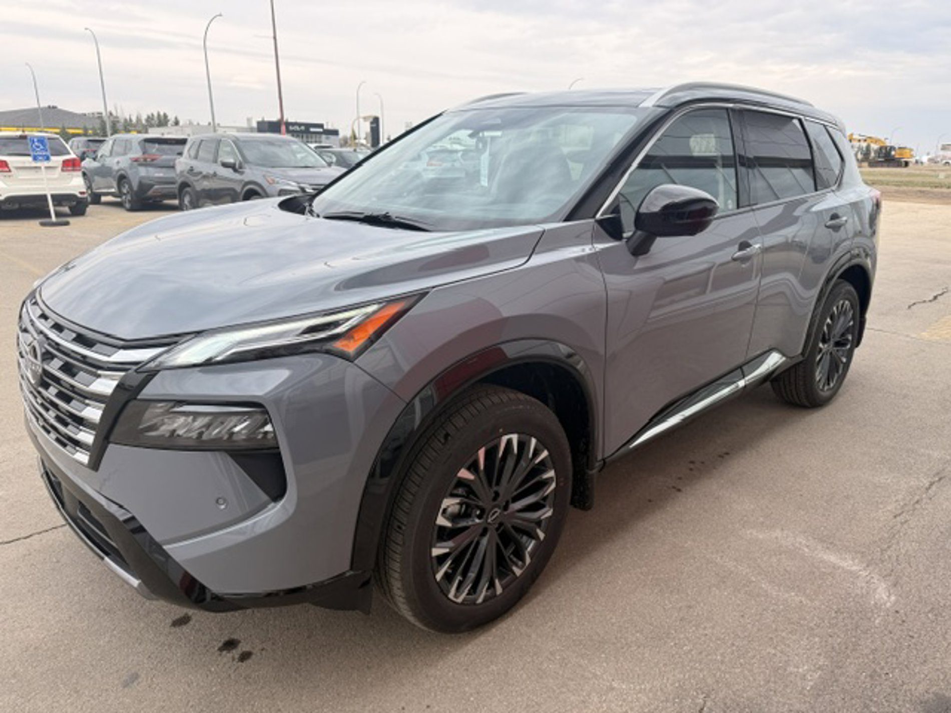 New 2026 Nissan Rogue Platinum 2026.5 AWD Platinum at Haas Nissan for sale in Yorkton
