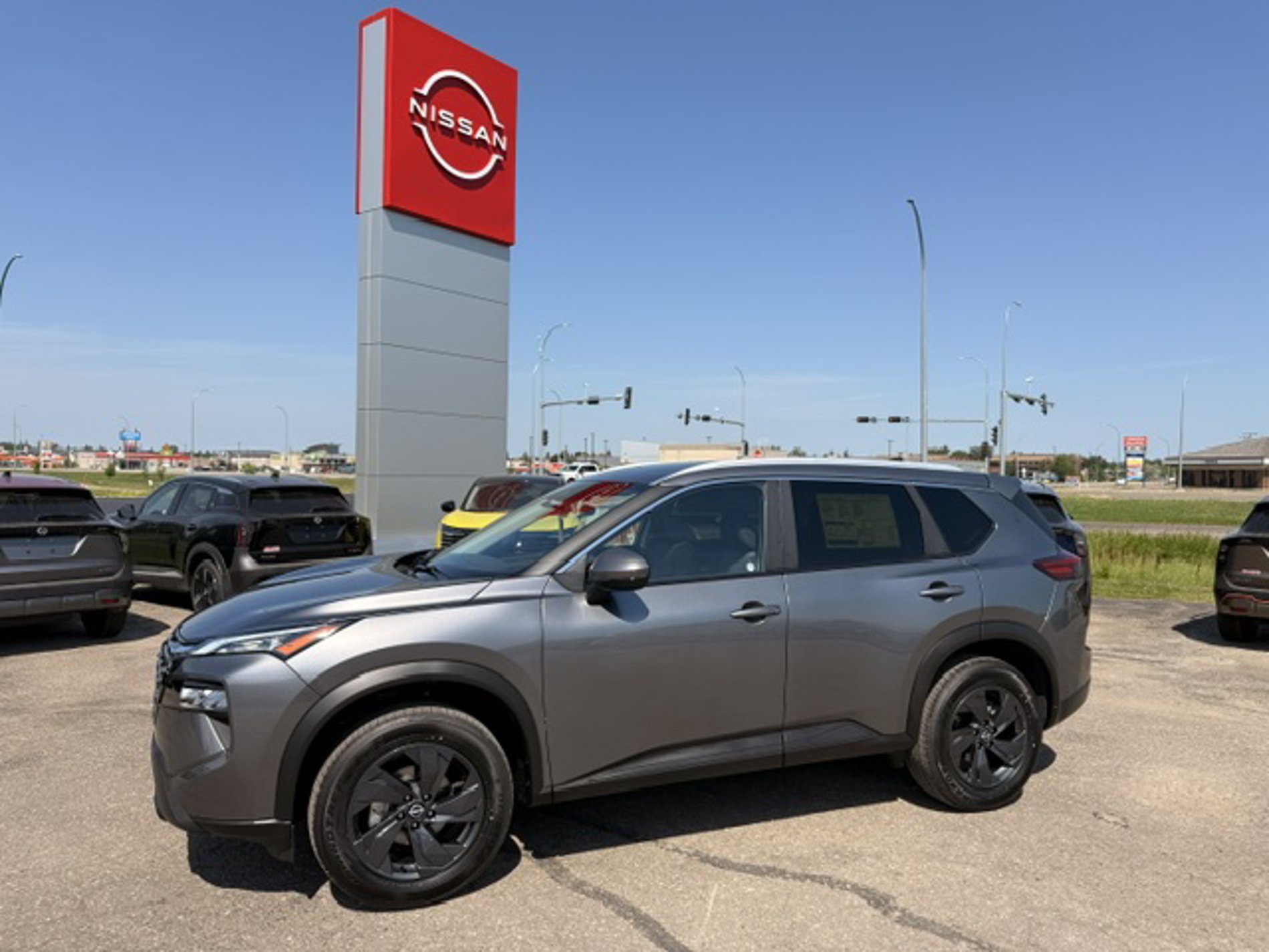 New 2026 Nissan Rogue SV 2026.5 AWD SV at Haas Nissan for sale in Yorkton