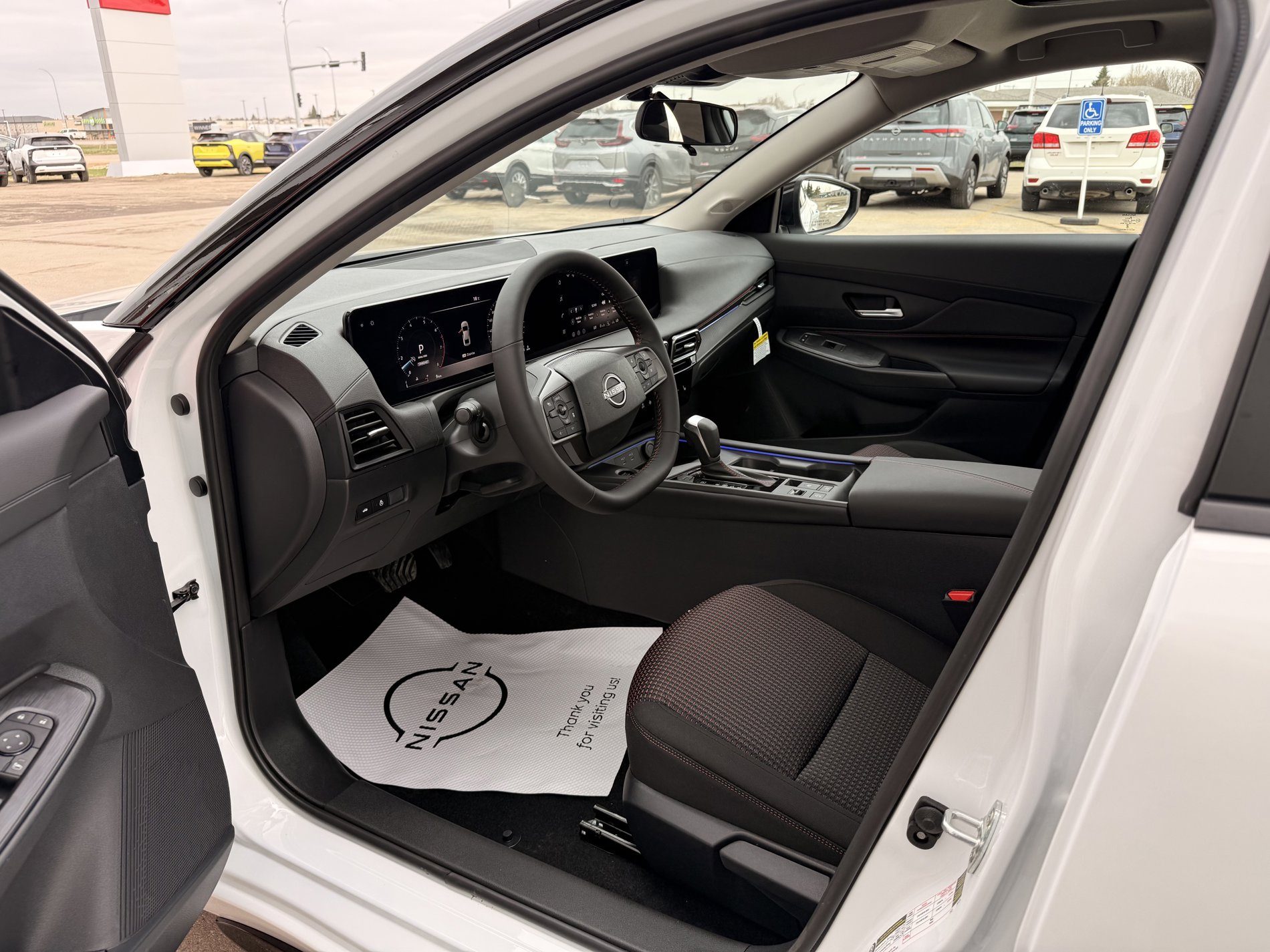New 2026 Nissan Sentra SR SR Sedan *Ltd Avail* at Haas Nissan for sale in Yorkton