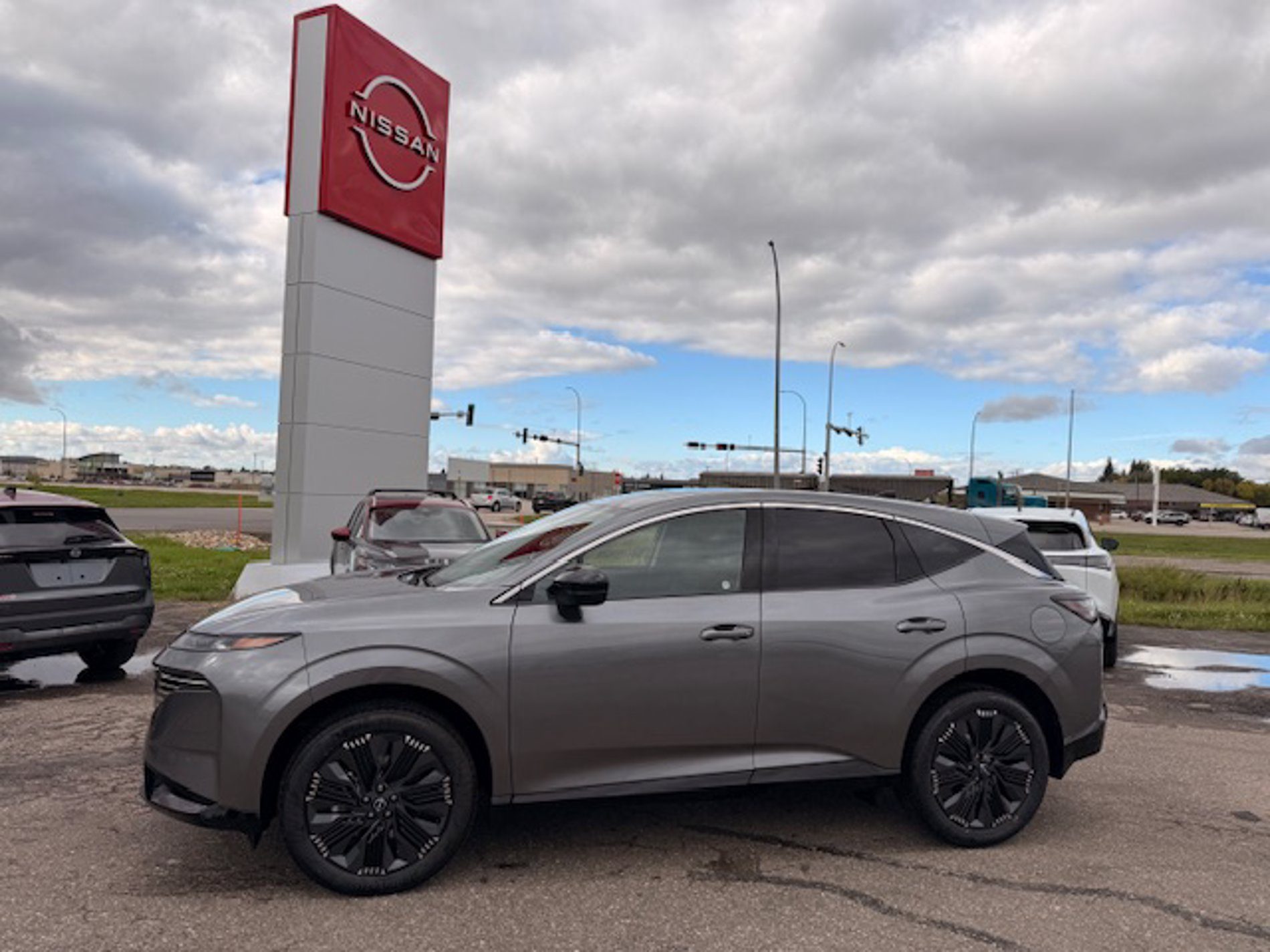 New 2027 Nissan Murano Platinum AWD Platinum at Haas Nissan for sale in Yorkton