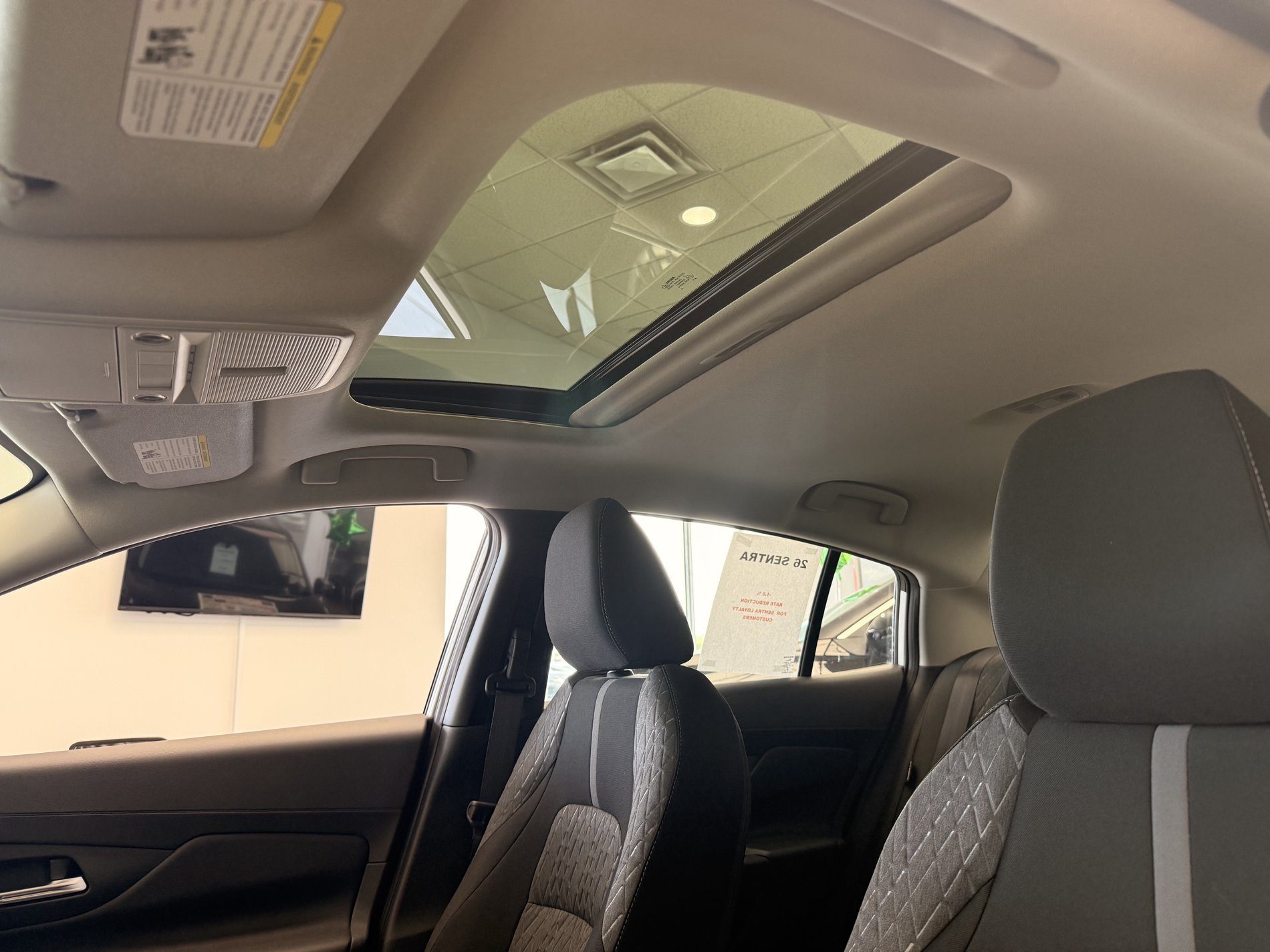 New 2026 Nissan Sentra SV SV Sedan at Haas Nissan for sale in Yorkton