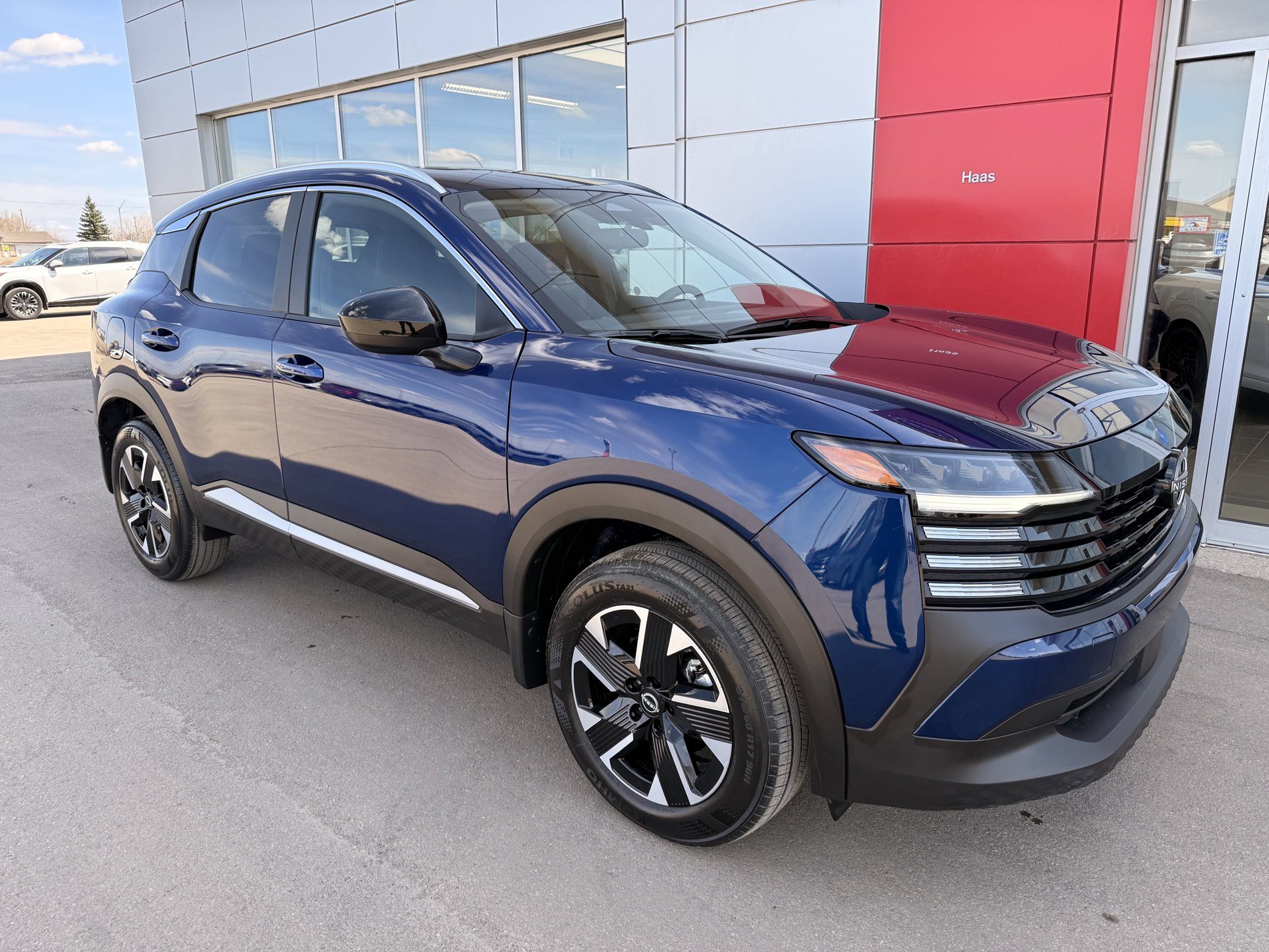 New 2026 Nissan Kicks SV SV AWD at Haas Nissan for sale in Yorkton
