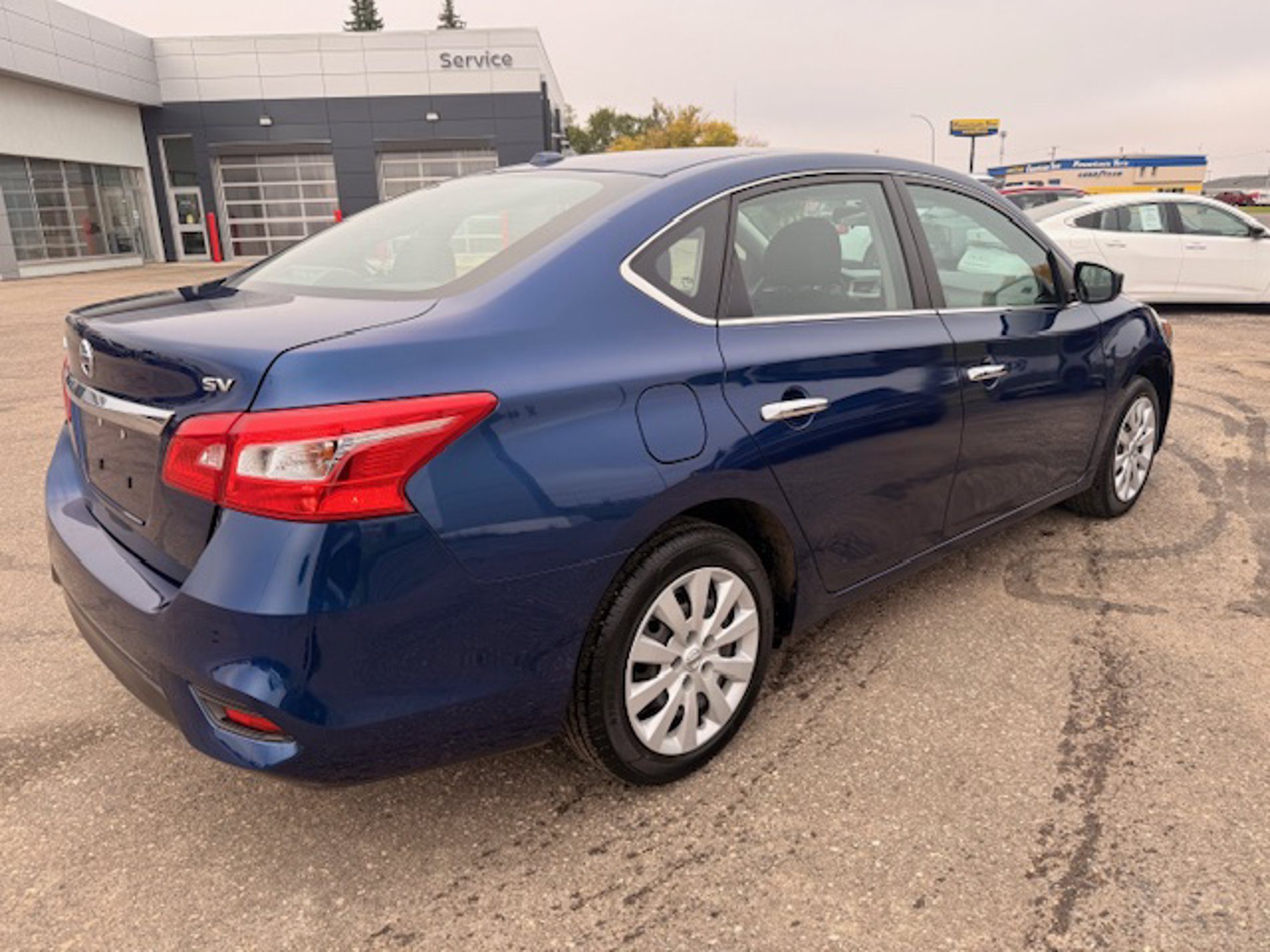 Used 2019 Nissan Sentra SV SV CVT at Haas Nissan for sale in Yorkton