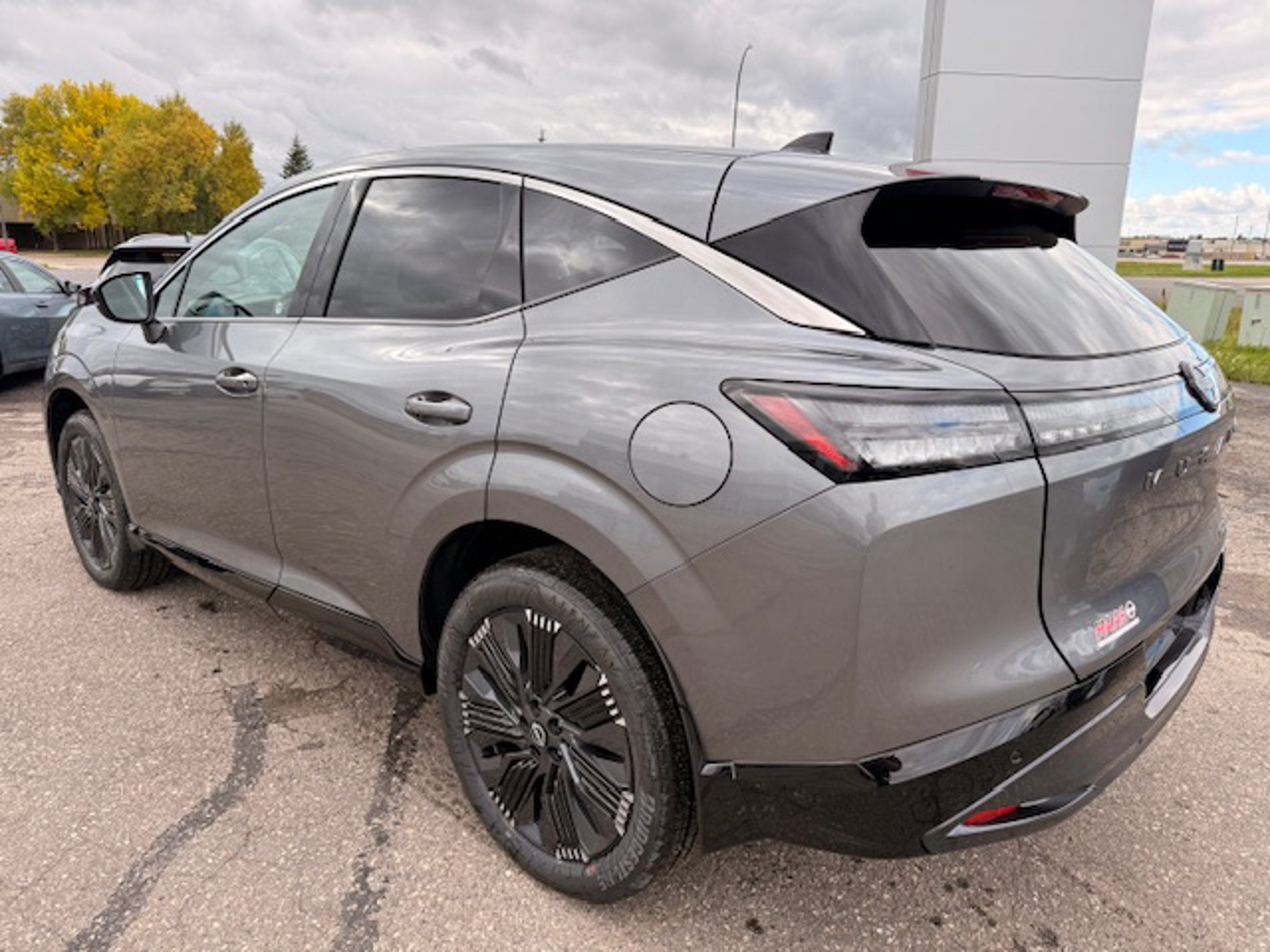 New 2027 Nissan Murano Platinum AWD Platinum at Haas Nissan for sale in Yorkton