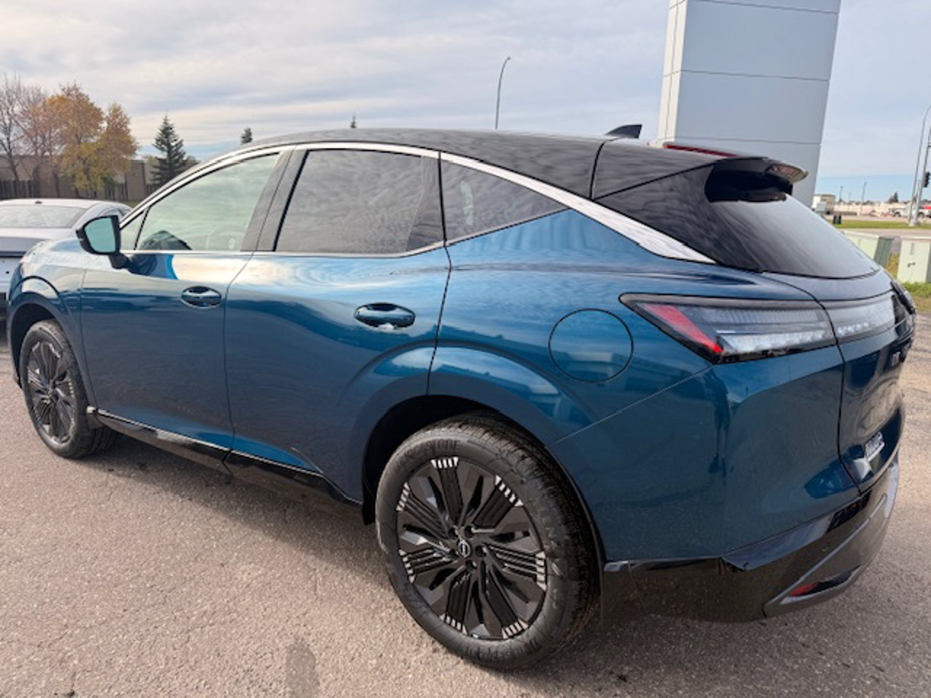 New 2027 Nissan Murano Platinum AWD Platinum at Haas Nissan for sale in Yorkton