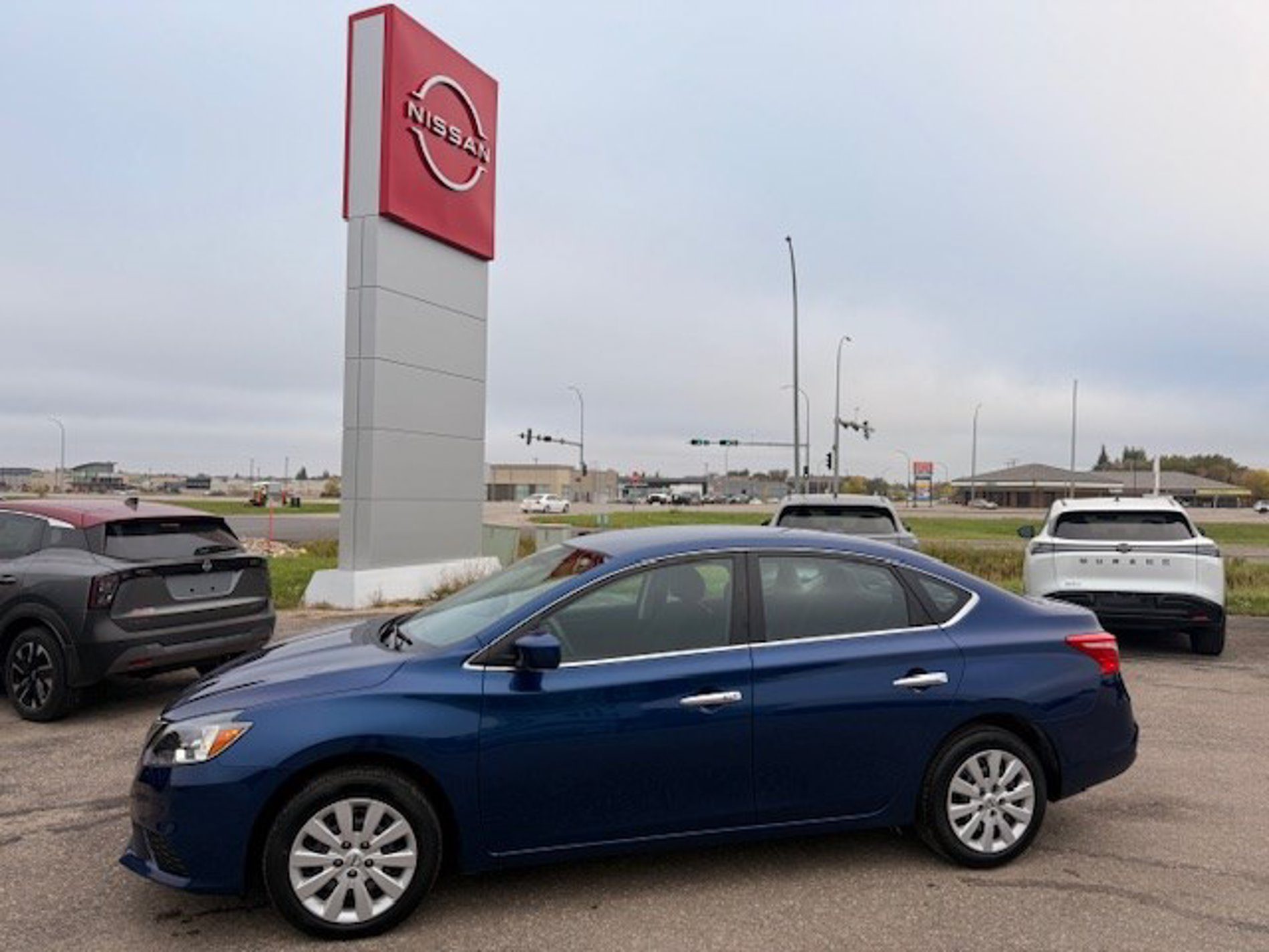 Used 2019 Nissan Sentra SV SV CVT at Haas Nissan for sale in Yorkton