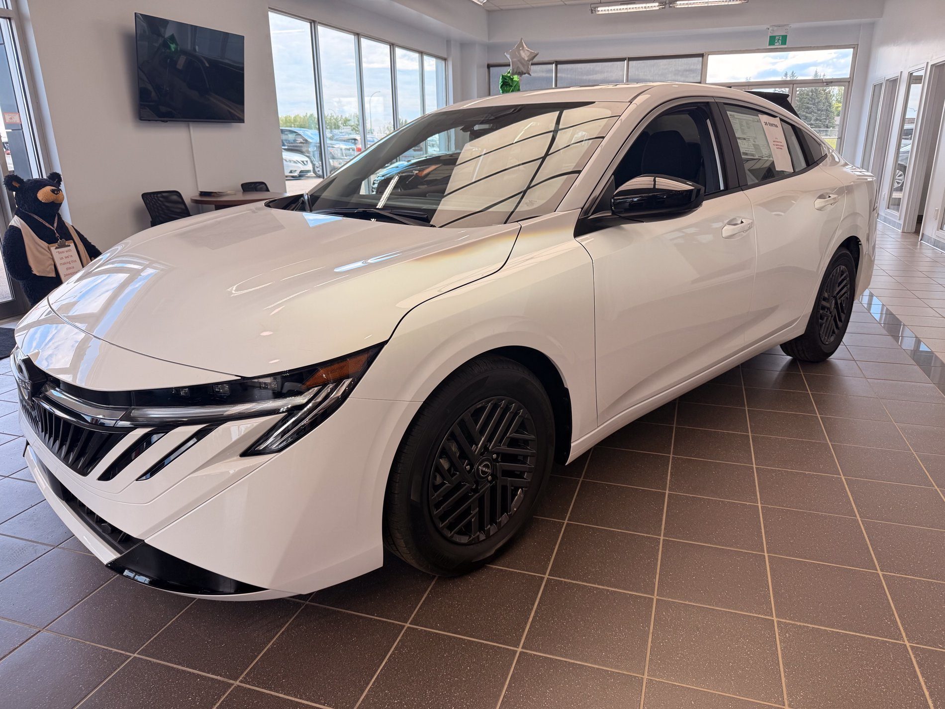 New 2026 Nissan Sentra SV SV Sedan at Haas Nissan for sale in Yorkton