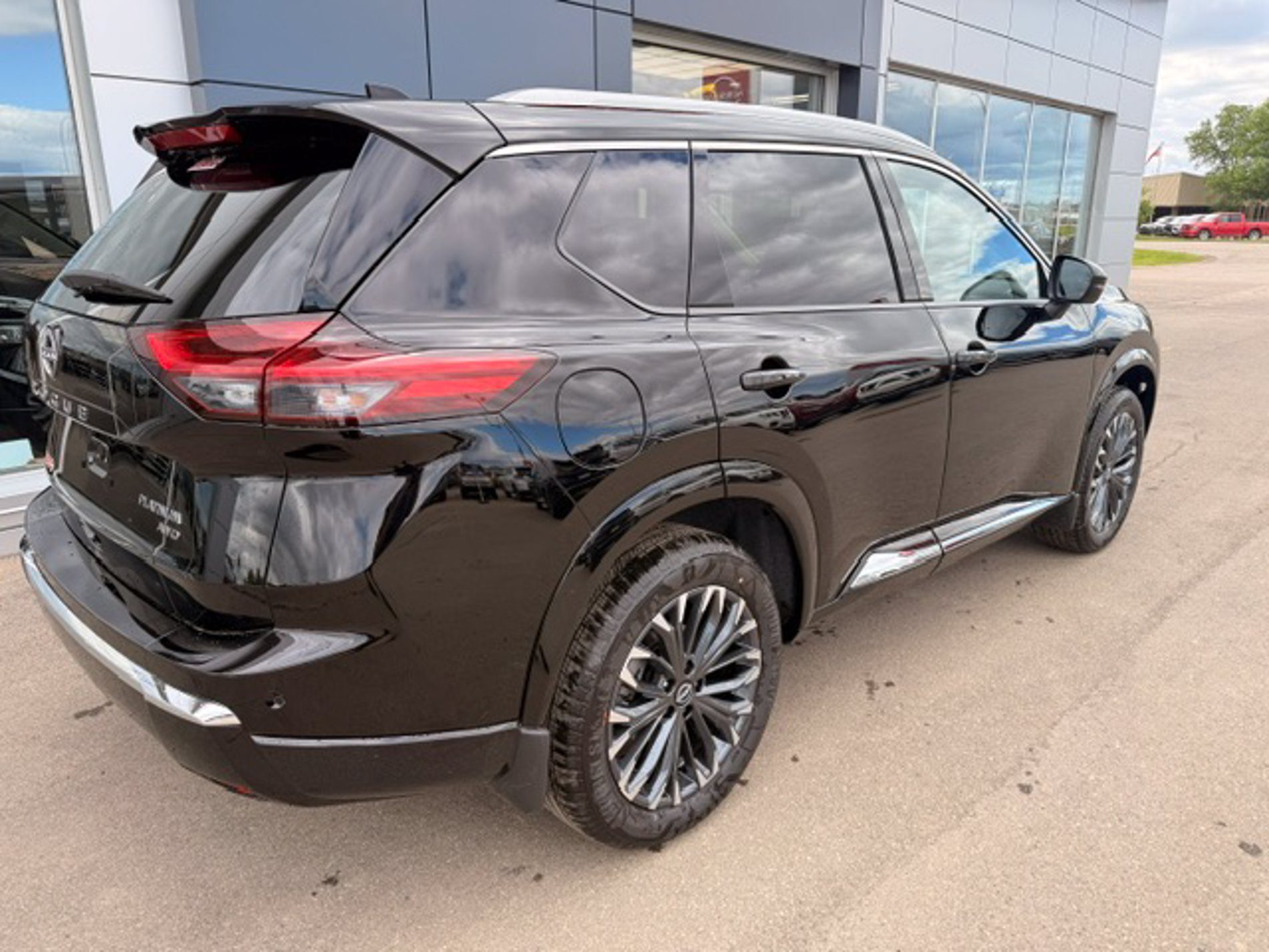 New 2026 Nissan Rogue Platinum 2026.5 AWD Platinum at Haas Nissan for sale in Yorkton