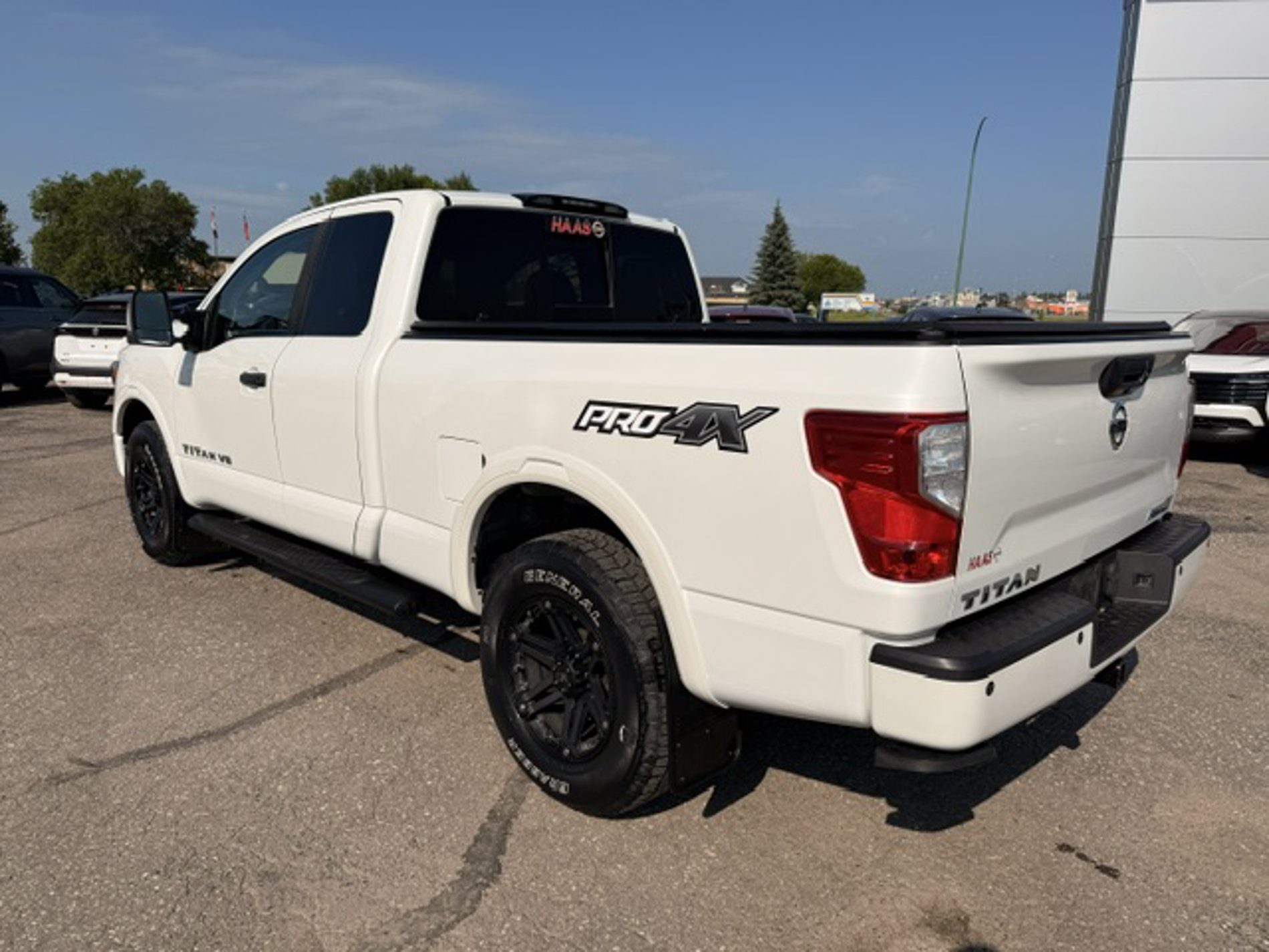 Used 2018 Nissan Titan PRO-4X 4x4 King Cab PRO-4X at Haas Nissan for sale in Yorkton