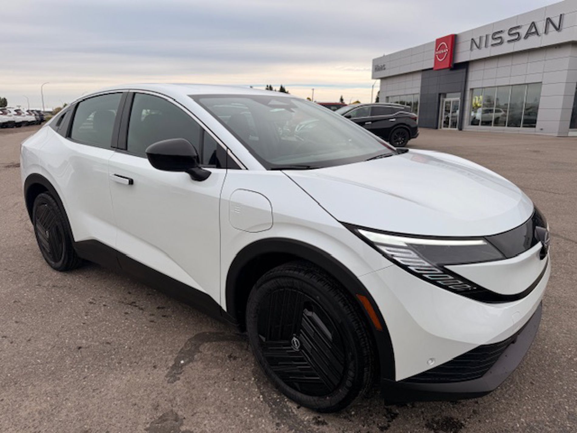 New 2027 Nissan LEAF S S FWD at Haas Nissan for sale in Yorkton