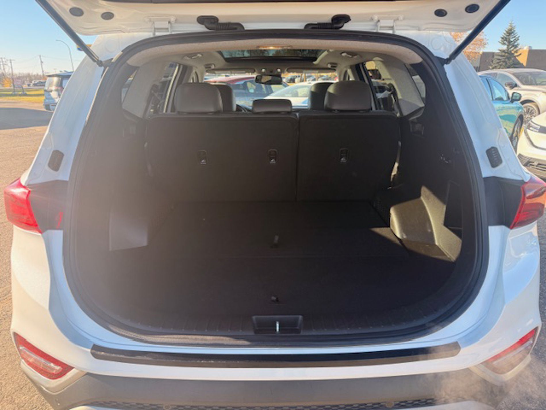 Used 2020 Hyundai Santa Fe Preferred 2.4L Preferred AWD w/Sun/Leather Package at Haas Nissan for sale in Yorkton