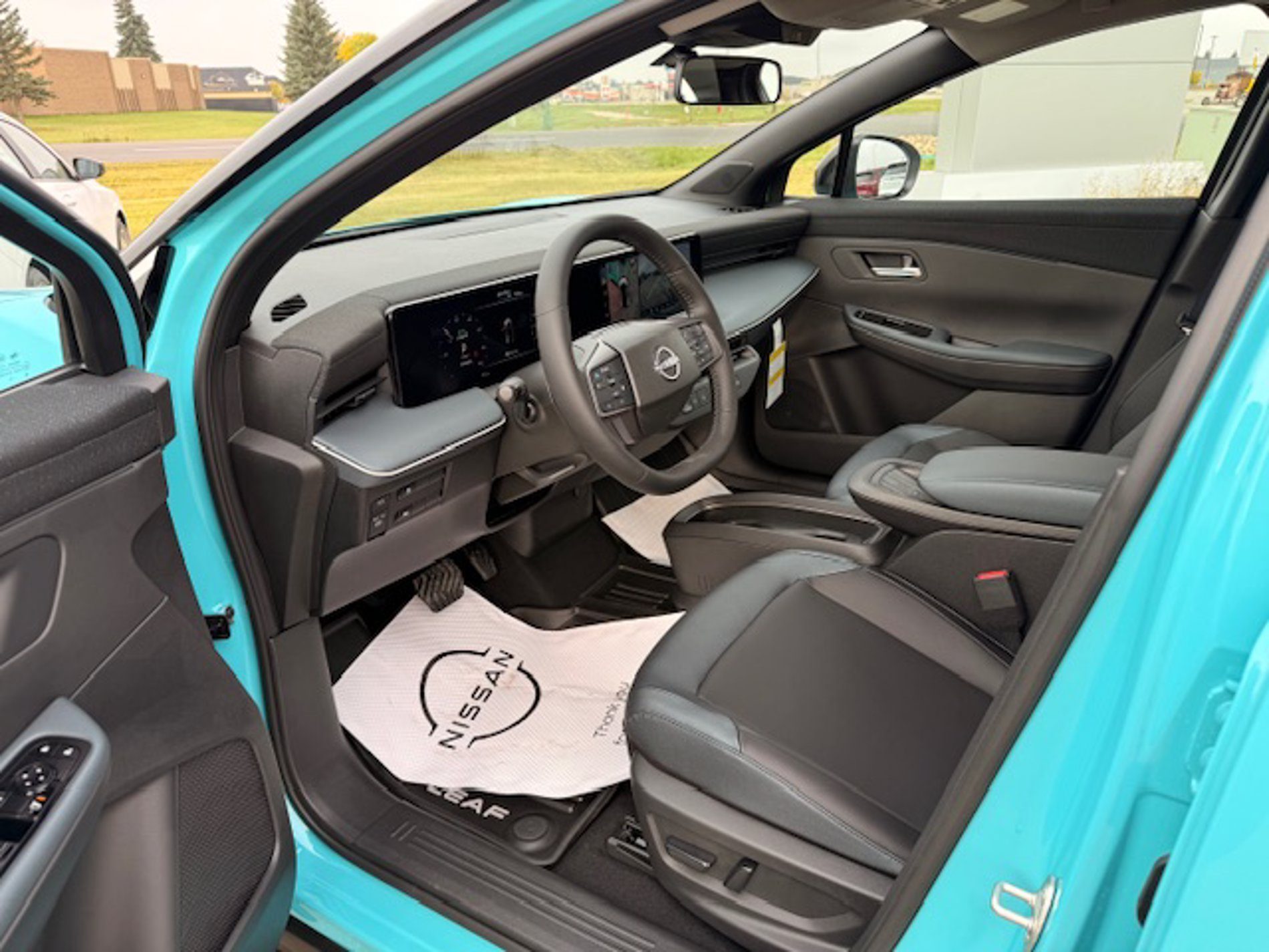 New 2027 Nissan LEAF SV+ SV+ FWD at Haas Nissan for sale in Yorkton