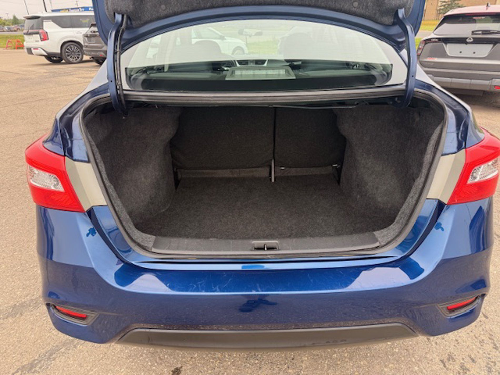 Used 2019 Nissan Sentra SV SV CVT at Haas Nissan for sale in Yorkton