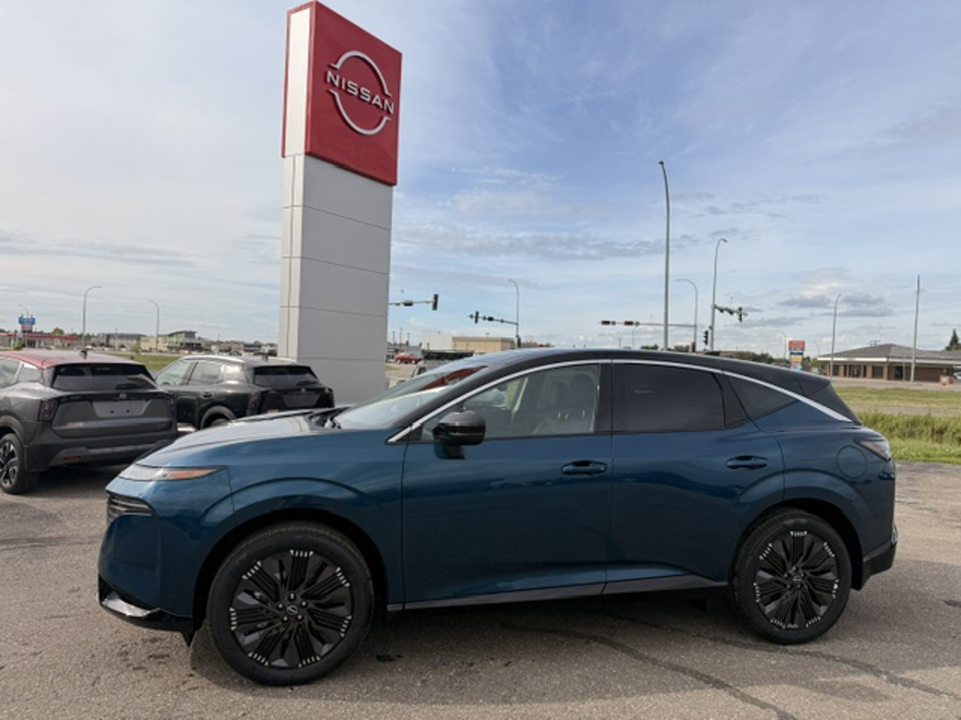 New 2027 Nissan Murano Platinum AWD Platinum at Haas Nissan for sale in Yorkton