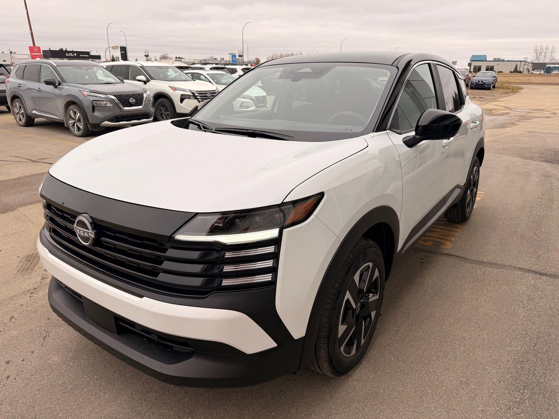 New 2026 Nissan Kicks SV SV AWD at Haas Nissan for sale in Yorkton