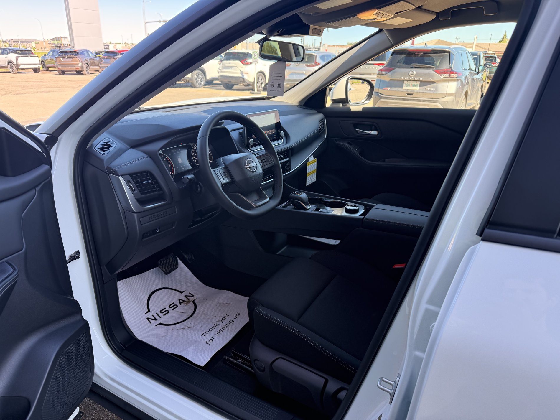 New 2026 Nissan Rogue S 2026.5 AWD S at Haas Nissan for sale in Yorkton