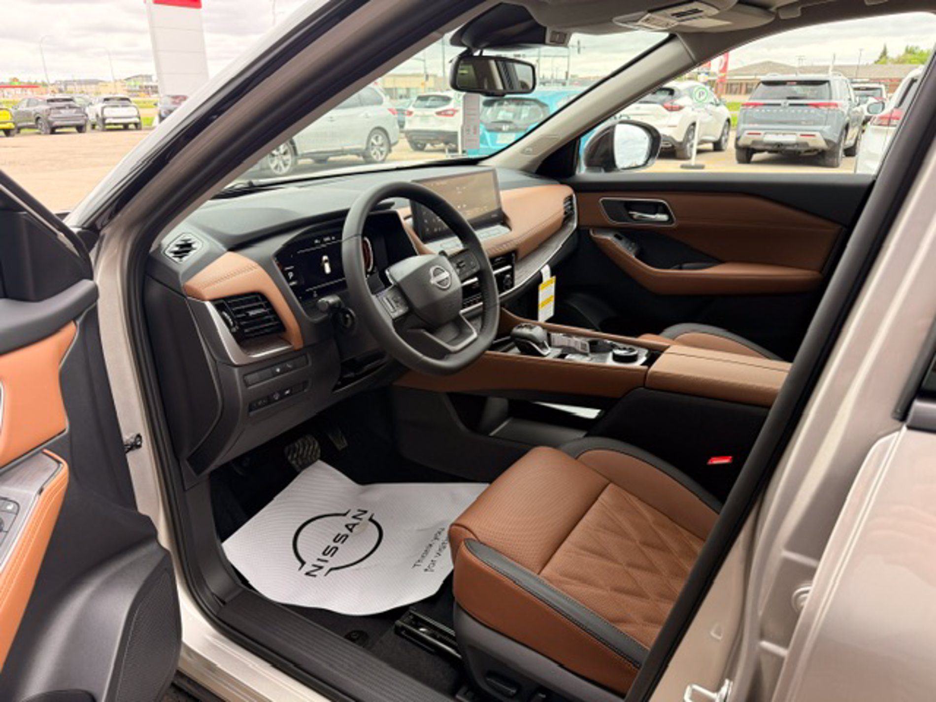 New 2026 Nissan Rogue Platinum 2026.5 AWD Platinum at Haas Nissan for sale in Yorkton