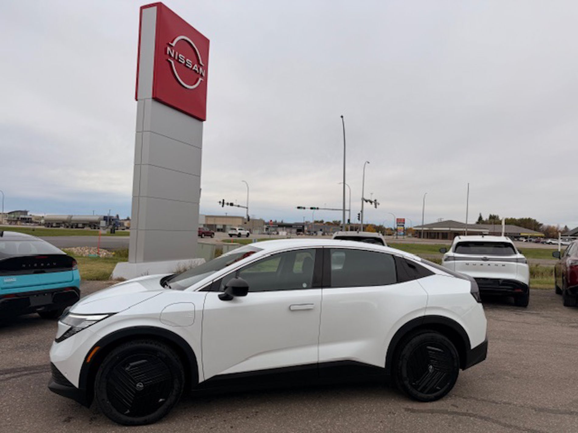 New 2027 Nissan LEAF S S FWD at Haas Nissan for sale in Yorkton