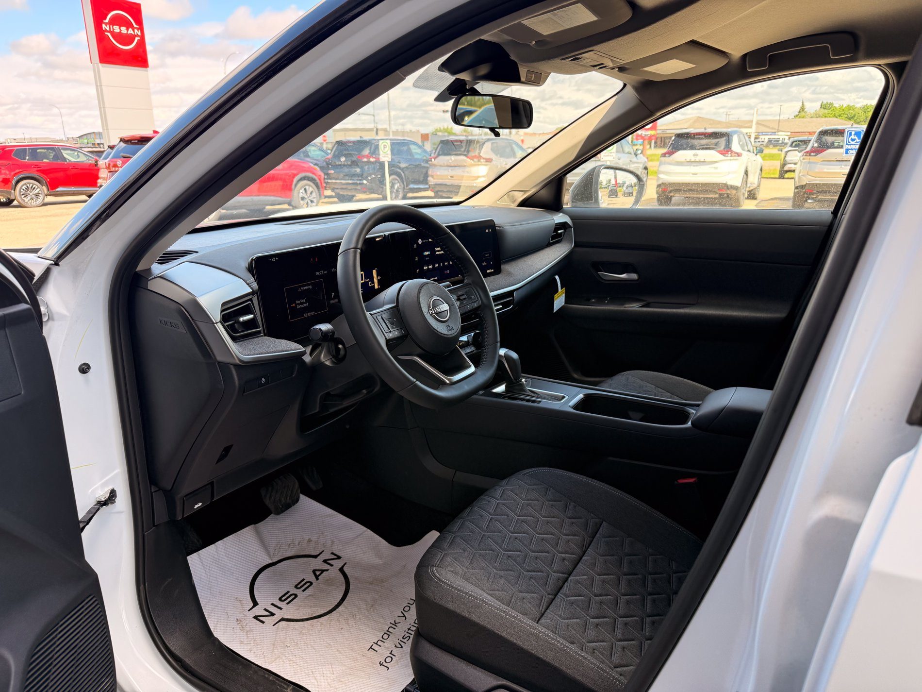 New 2026 Nissan Kicks SV SV AWD at Haas Nissan for sale in Yorkton