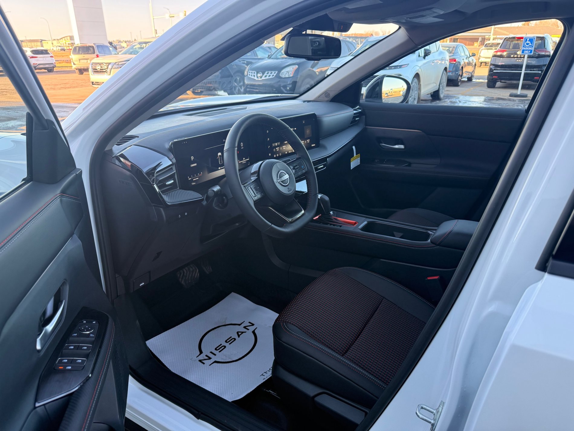 New 2026 Nissan Kicks SR SR AWD at Haas Nissan for sale in Yorkton