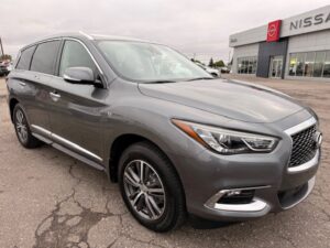 Used 2019 INFINITI QX60 PURE PURE AWD at Haas Nissan for sale in Yorkton