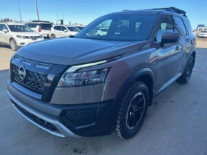 New 2025 Nissan Pathfinder Rock Creek Rock Creek 4WD at Haas Nissan for sale in Yorkton