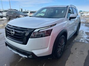 New 2025 Nissan Pathfinder SL SL 4WD at Haas Nissan for sale in Yorkton