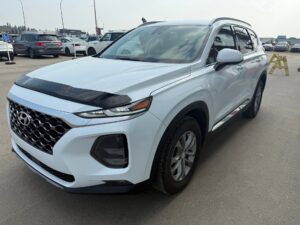 Used 2020 Hyundai Santa Fe Essential 2.4L Essential AWD w/Safety Package at Haas Nissan for sale in Yorkton