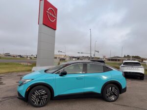 New 2027 Nissan LEAF SV+ SV+ FWD at Haas Nissan for sale in Yorkton