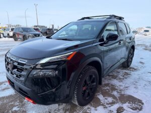 New 2026 Nissan Rogue Rock Creek AWD Rock Creek *Ltd Avail* at Haas Nissan for sale in Yorkton