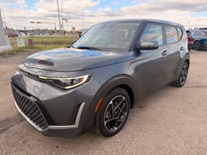 Used 2023 Kia Soul EX EX IVT at Haas Nissan for sale in Yorkton