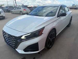 Used 2023 Nissan Altima SR SR AWD at Haas Nissan for sale in Yorkton