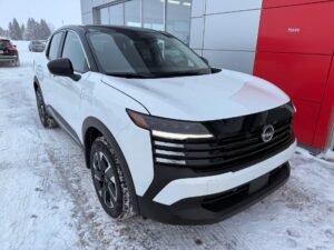 New 2026 Nissan Kicks SV SV AWD at Haas Nissan for sale in Yorkton