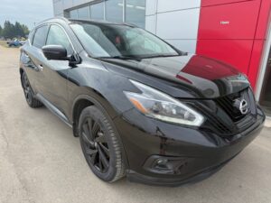 Used 2018 Nissan Murano Midnight Edition AWD Midnight Edition at Haas Nissan for sale in Yorkton