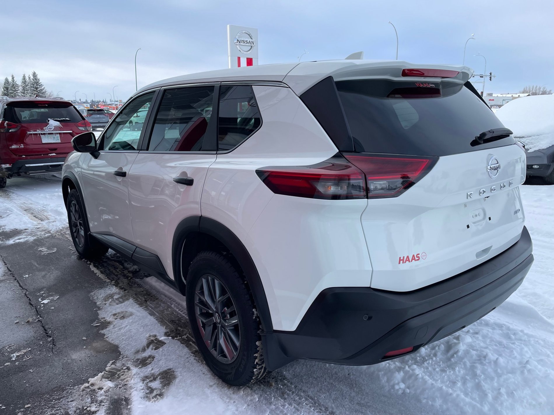 Used 2021 Nissan Rogue S AWD S at Haas Nissan for sale in Yorkton