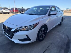 Used 2020 Nissan Sentra SV SV CVT at Haas Nissan for sale in Yorkton