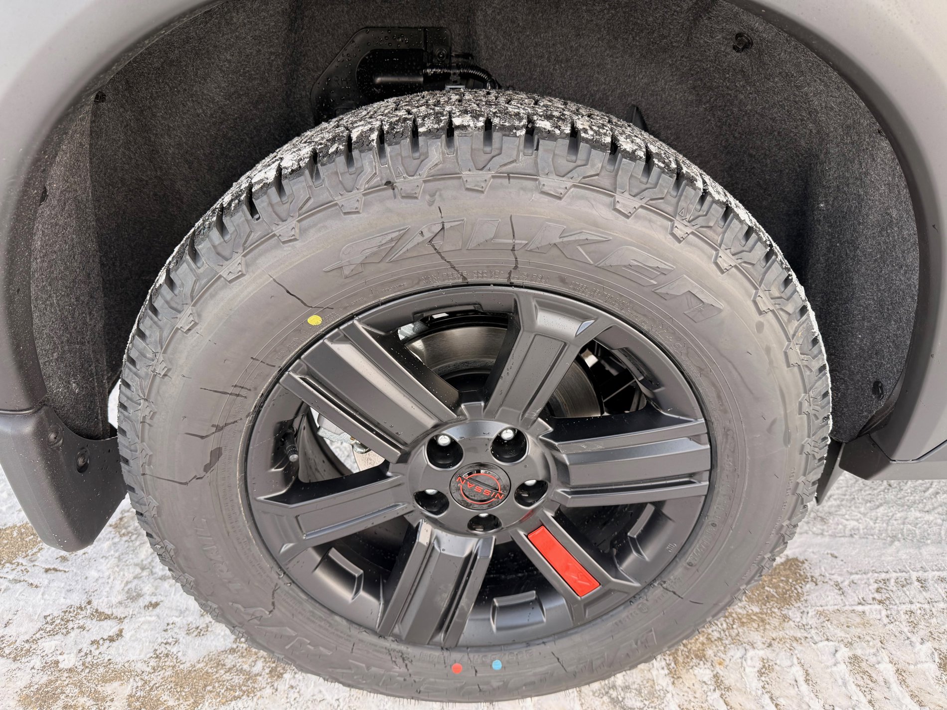 New 2026 Nissan Rogue Rock Creek AWD Rock Creek *Ltd Avail* at Haas Nissan for sale in Yorkton