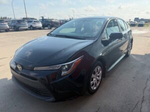 Used 2023 Toyota Corolla LE LE CVT at Haas Nissan for sale in Yorkton