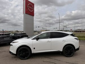 New 2027 Nissan Murano Dark Armor AWD Dark Armor at Haas Nissan for sale in Yorkton