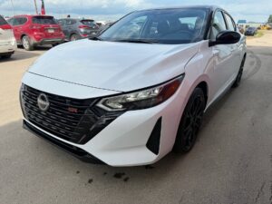 New 2025 Nissan Sentra SR SR CVT at Haas Nissan for sale in Yorkton