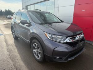 Used 2019 Honda CR-V EX EX AWD at Haas Nissan for sale in Yorkton