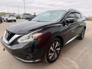 Used 2015 Nissan Murano Platinum AWD 4dr Platinum at Haas Nissan for sale in Yorkton