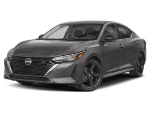 New 2025 Nissan Sentra SR SR CVT at Haas Nissan for sale in Yorkton